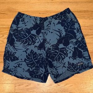 Patagonia Men's Tropical Print Baggies Longs Shorts